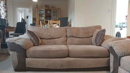 Photo of free 2 x 3 seat sofa (Oare RG18) #2