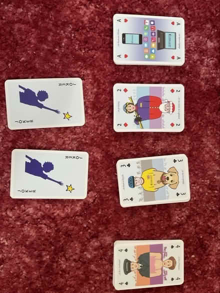 Photo of free Playing cards (Woking GU22) #3