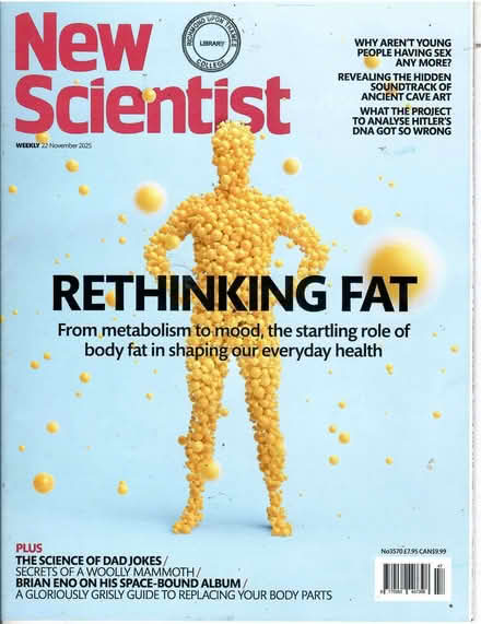 Photo of New Scientists magazines, 2026 only (Queensbury HA8) #1