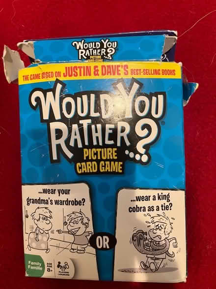 Photo of free Card game for kids (Edgewood/Brookland) #1