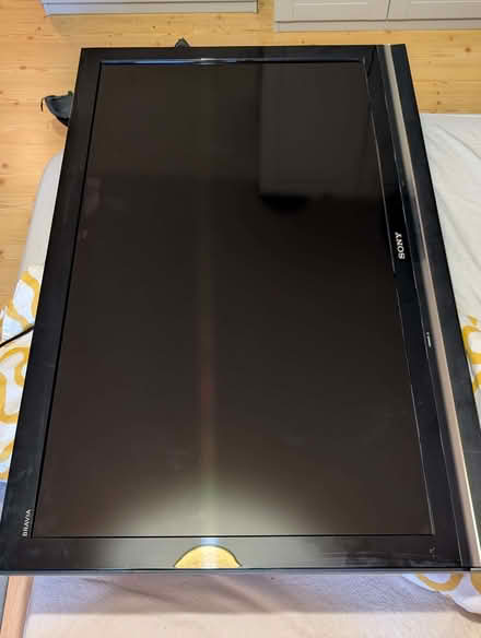 Photo of free 46 inch Sony TV (Spinningfields M3) #1