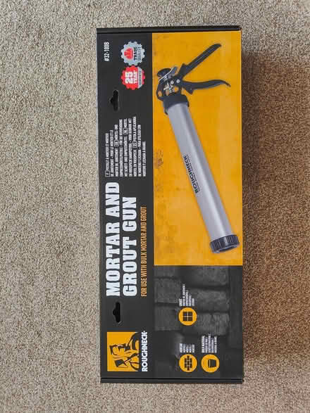 Photo of free Grout and mortar gun (Derby DE24) #1