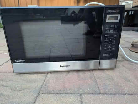 Photo of free Panasonic Microwave (Cupertino Public Library) #1
