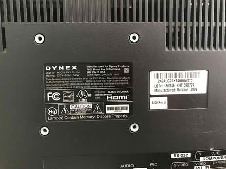 Photo of free TV: flat screen (41 Hodges Avenue. Taunton) #3