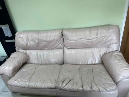 Photo of free 3 seat sofa (Netherton, Wakefield, WF4 4) #2
