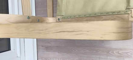Photo of free IKEA poang chair frame (Marple SK6) #3