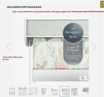 Photo of free Roller Blind (Heysham LA3) #1