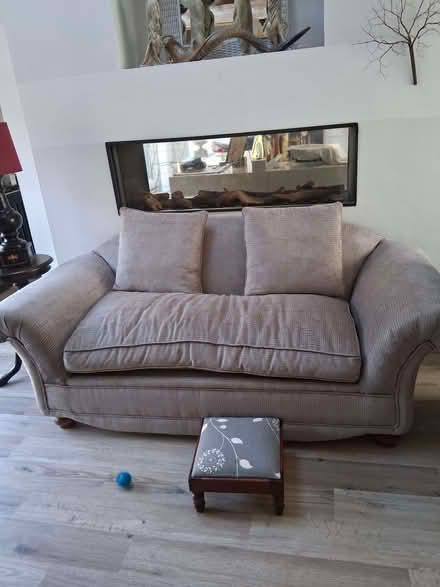 Photo of free Grey sofa (Cricklade SN6) #1