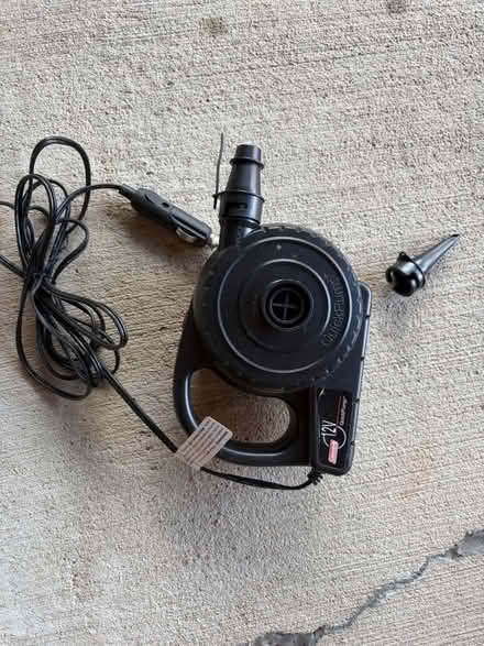 Photo of free Quick pump for inflatables (Doylestown) #1