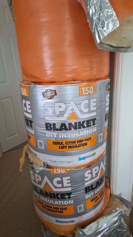 Photo of free Six rolls of loft insulation (Crookes S10) #1