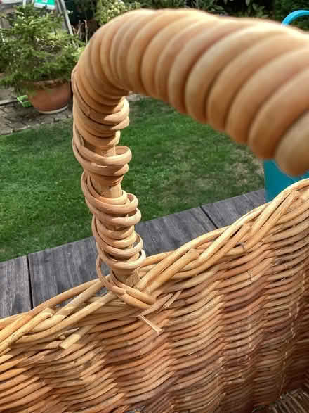 Photo of free Stair basket (ME13) #2