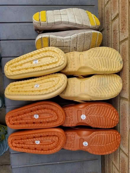 Photo of free Unisex crocs & sliders (Great Barford MK44) #2