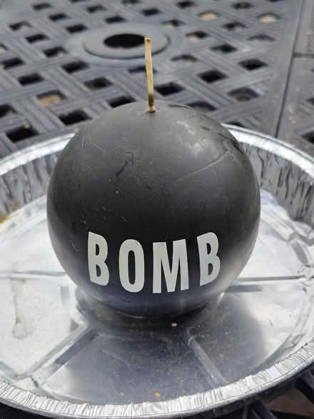 Photo of free Candle, joke (Clewer Green SL4) #1