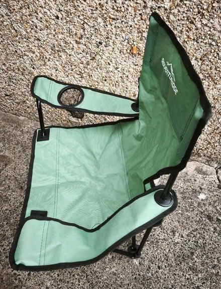 Photo of free Child's camping chair - Green (Penrith CA11) #2
