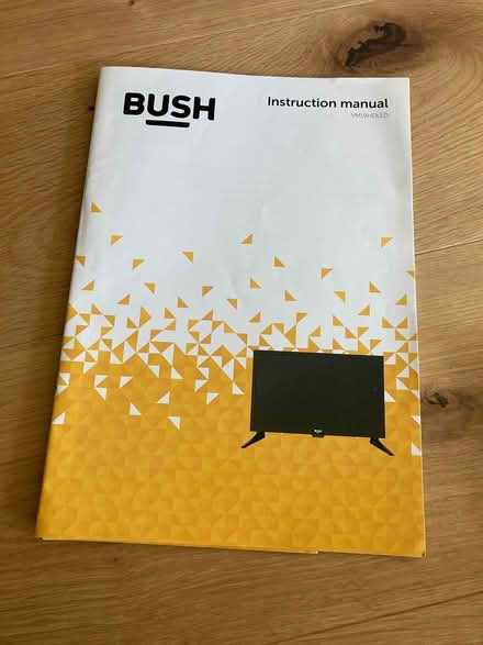 Photo of free Bush 22” colour tv (Ilminster, Somerset) #2