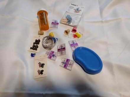 Photo of free Misc. sewing supplies (East Arlington) #1