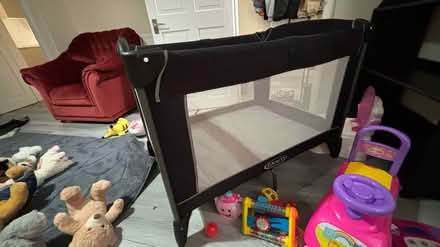 Photo of free Baby Travel Cot (Wyke BD12) #1