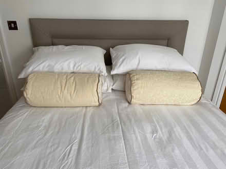 Photo of free Two bolsters (Holmes Chapel) #1