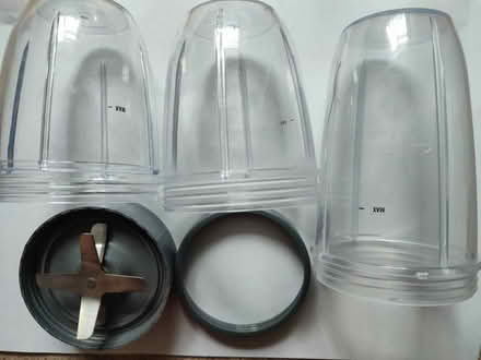 Photo of free 2 small,1 large Nutribullet cups plus 1 extractor blade base (City of Bristol BS9) #1