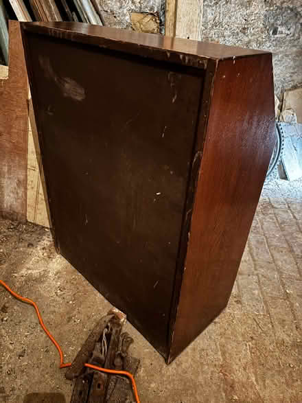 Photo of free Antique wooden desk/ bureau (Wootton OX20) #3