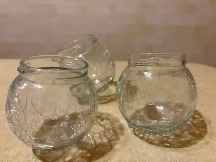 Photo of free 3 crackle globes for solar lights (St. Louis-Southampton) #1