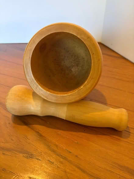 Photo of free Mortar & Pestle set (Saranap area of Walnut Creek) #1