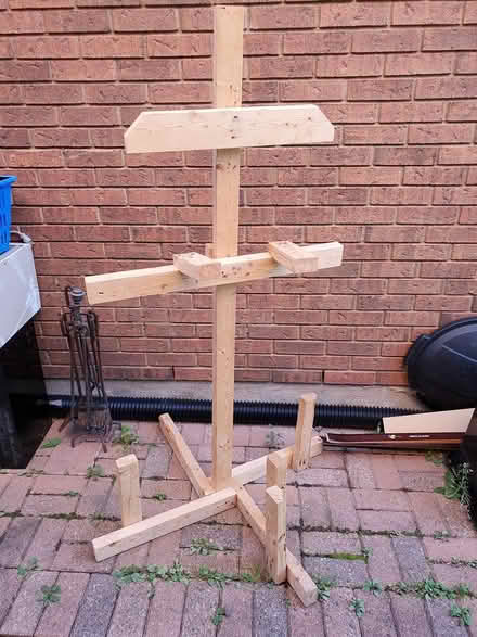Photo of free Hockey Equipment Rack (Near Experimental Farm) #1