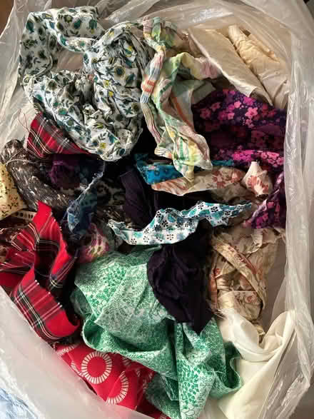 Photo of free Vintage Fabric scraps/ small pieces (E5 UpperClapton) #1