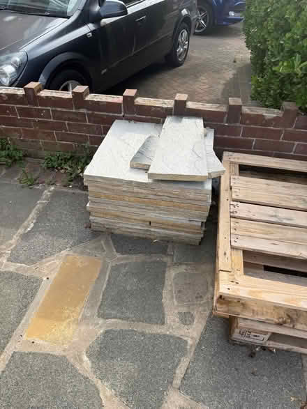 Photo of free 60cm x 60cm Slabs (Cliftonville CT9) #2