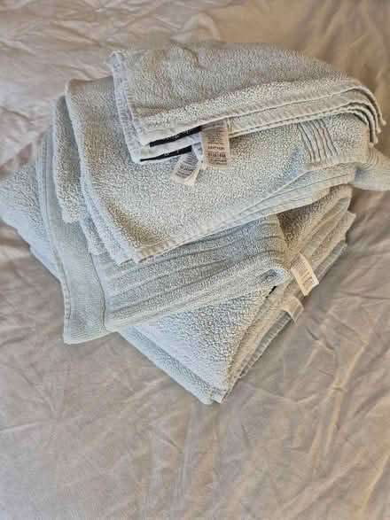 Photo of free Towels (Tytherington SK10) #1