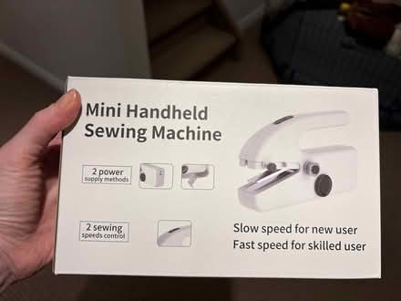Photo of free Mini handheld sewing machine (Southwest Oakville) #1