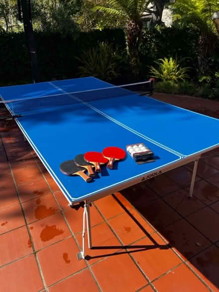 Photo of free folding ping pong table (San Mateo Baywood) #2