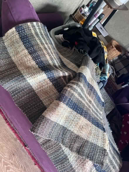 Photo of free Wool throw (West Bridgford NG2) #2