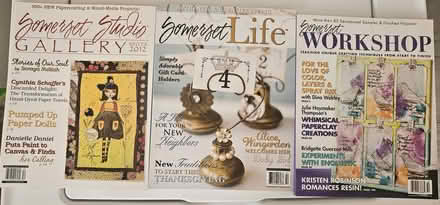 Photo of free Crafting magazines (Albuquerque) #1
