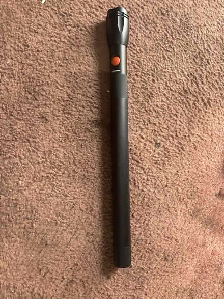 Photo of free C cell ‘mag lite’ flashlight (Mitty High area) #1