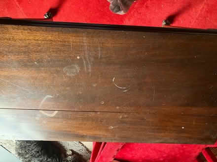 Photo of free Antique Card table in need of TLC (Drumcondra) #4