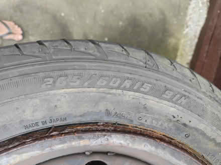 Photo of free 4x Tyres (old) (Maioro Street) #2
