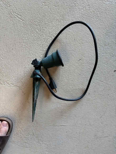 Photo of free Yard spot light (Doylestown) #1
