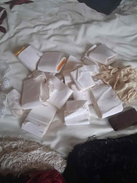 Photo of free Lace,Buckram, trimmings (Fords Farm RG30) #2