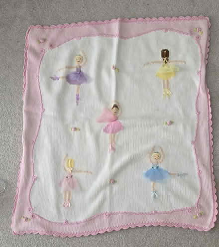 Photo of free Baby Blanket (Whiteley PO15 6) #1