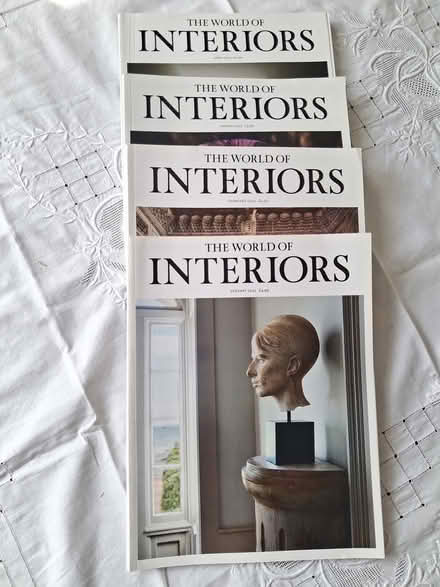 Photo of free World of Interiors magazines (Teddington TW11) #3