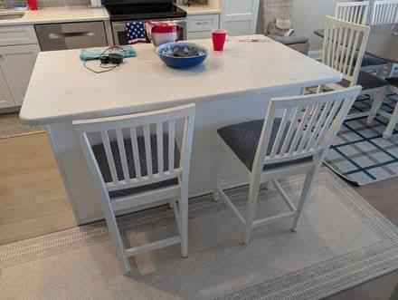 Photo of free Bar chairs (Ocean City, NJ) #2