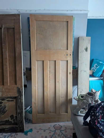 Photo of free 4no. 1930s doors (Bristol BS7) #2