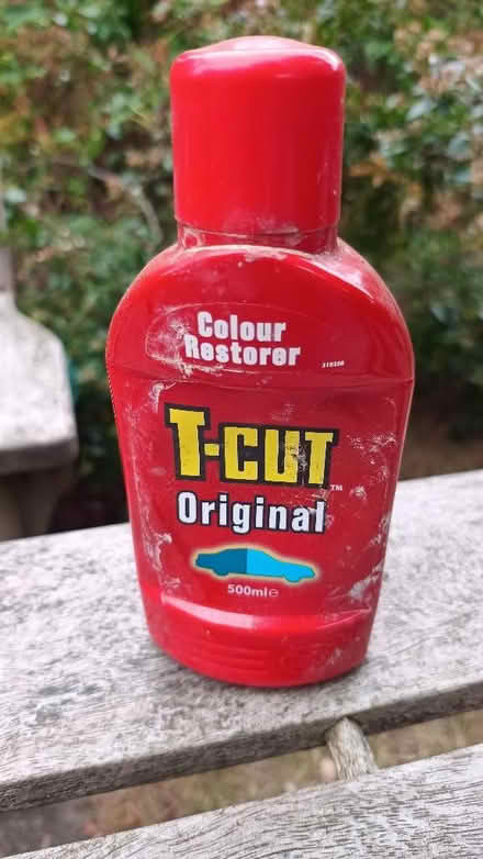 Photo of free tcut original colour restorer ... old (The Nurserylands TW12) #1