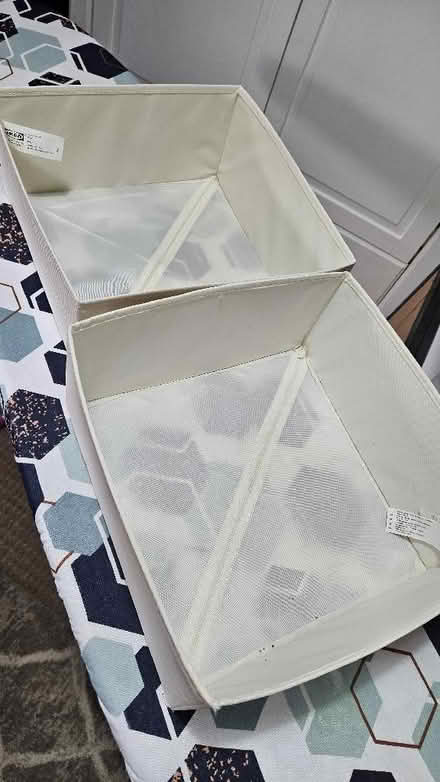 Photo of free In draw storage boxs (Belper DE56) #1