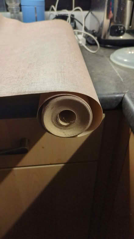 Photo of free Roll of bronze wallpaper (Eastlands CV21) #1
