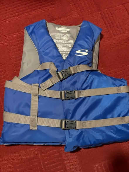 Photo of free New Life Jacket - Adult Size (Gregory St, Waltham MA) #1