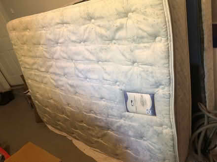 Photo of free full size pillow-top mattress (Germantown) #2