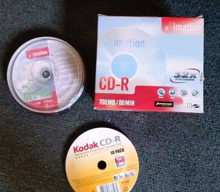 Photo of free Blank CDs (Hodnet TF9) #1