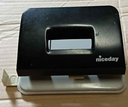 Photo of free Used hole punch (Burnham) #1